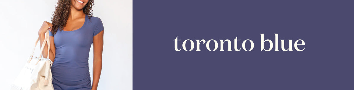 Toronto Blue Color Toronto Blue Collection – Wear & Roam