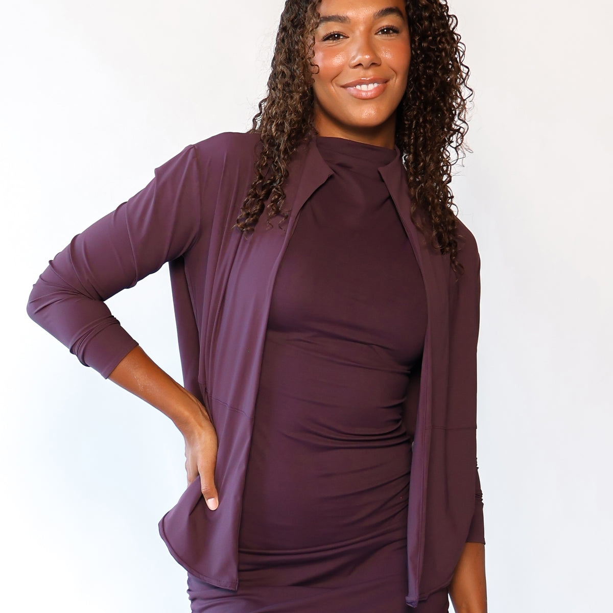 Rover Jacket Lightweight Rover Jacket in Bordeaux Wine | Wear & Roam