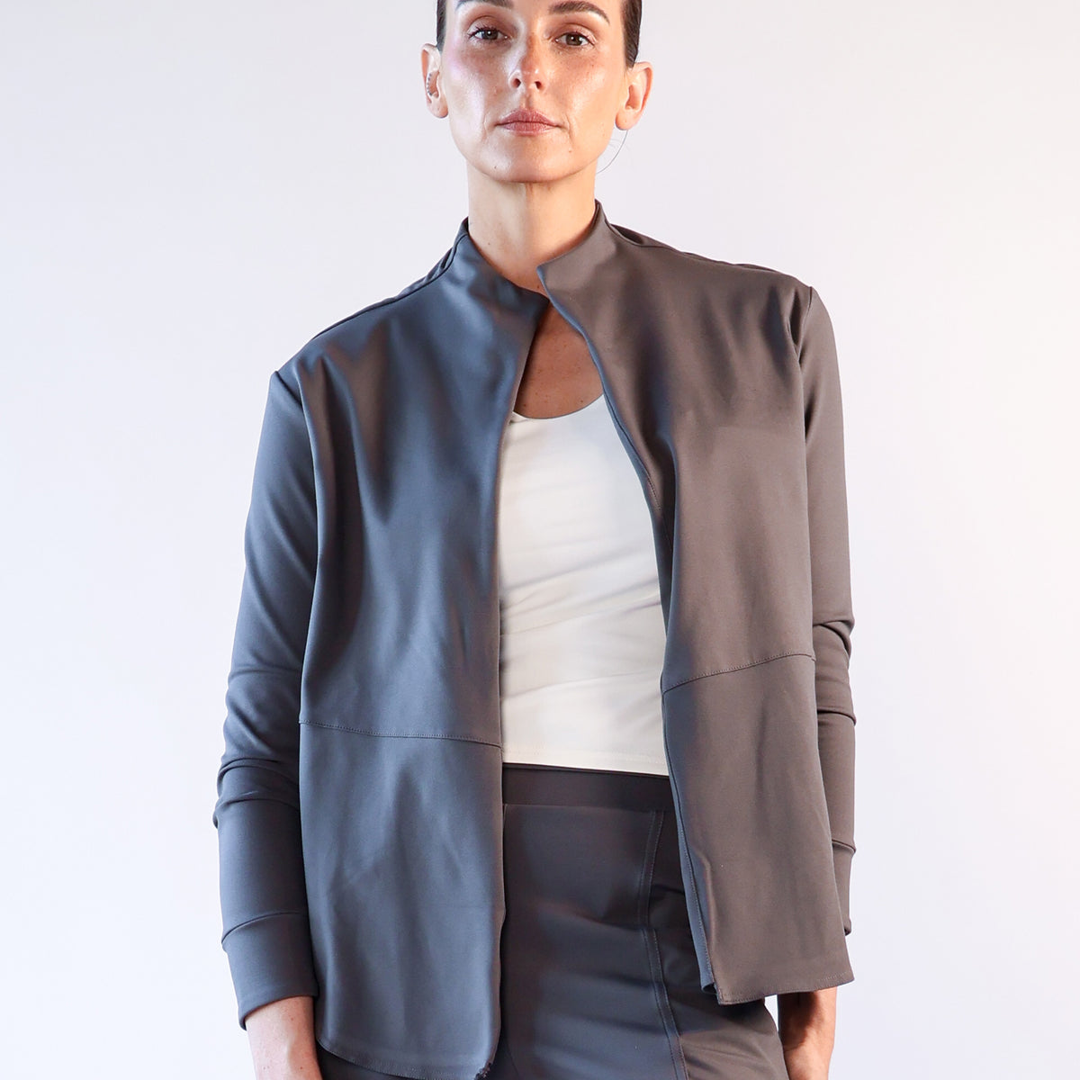 Rover Jacket in Stockholm Slate | Wear & Roam